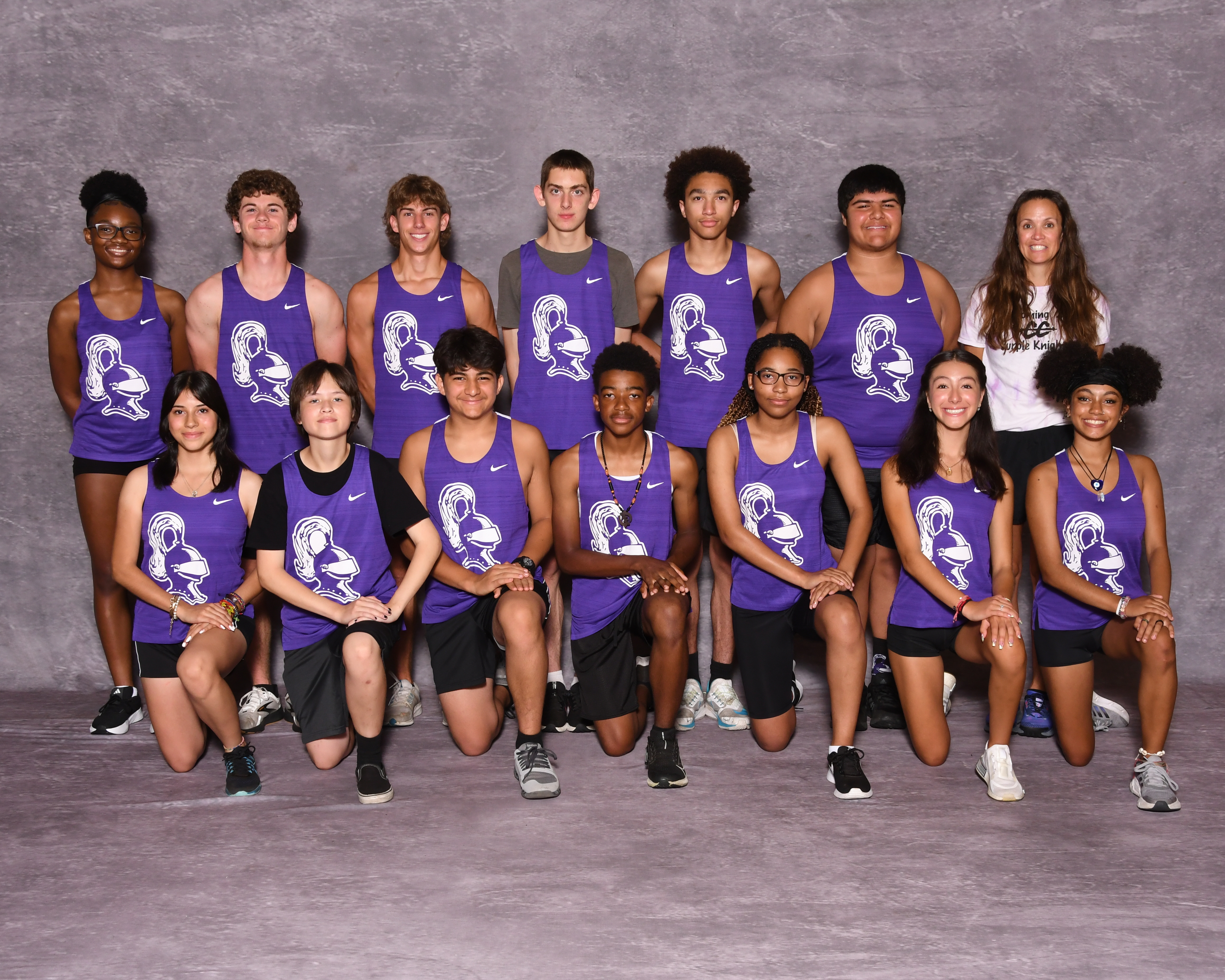 Co-Ed Cross Country Team